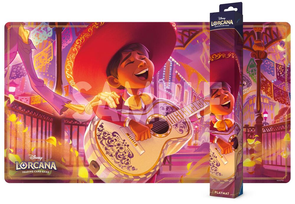 Disney Lorcana: Stitch - Miguel Rivera Playmat