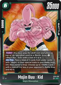 Majin Buu : Kid - ST01-039 - Dragon Ball Super: Fusion World Story Booster 01 trading card