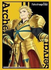 Bushiroad Sleeve Collection HG Vol.5162: Fate/strange Fake - Archer (75-Pack) · Bushiroad Card Sleeves