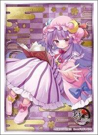 Bushiroad Sleeve Collection HG Vol.5168: Touhou Project - Patchouli Knowledge (7 · Bushiroad Card Sleeves