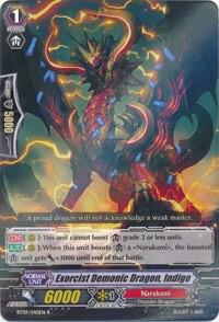 Exorcist Demonic Dragon, Indigo