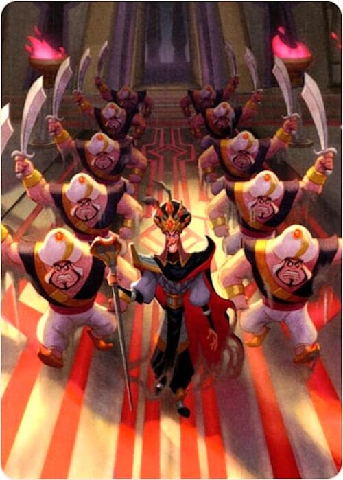 lorcana reign of jafar puzzle cards Ravensburger Disney TCG: Booster Pack Display | 24 Packs with 12 Trading Each | Ideal for Collectors & Disney Fans Its now up to you to sneak into his stronghold and snatch the Reforged Crown before he becomes all Ravensburger Disney Lorcana TCG: Illumineer's