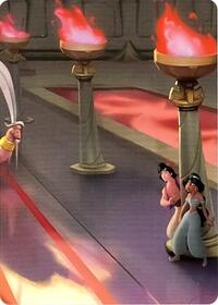 Reign of Jafar Puzzle Insert (Version 1 of 2) (Bottom Right)