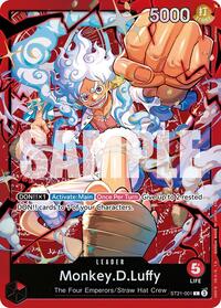 Monkey.D.Luffy (ST21-001) - One Piece Card Game Starter Deck 31: RED Monkey.D.Luffy trading card