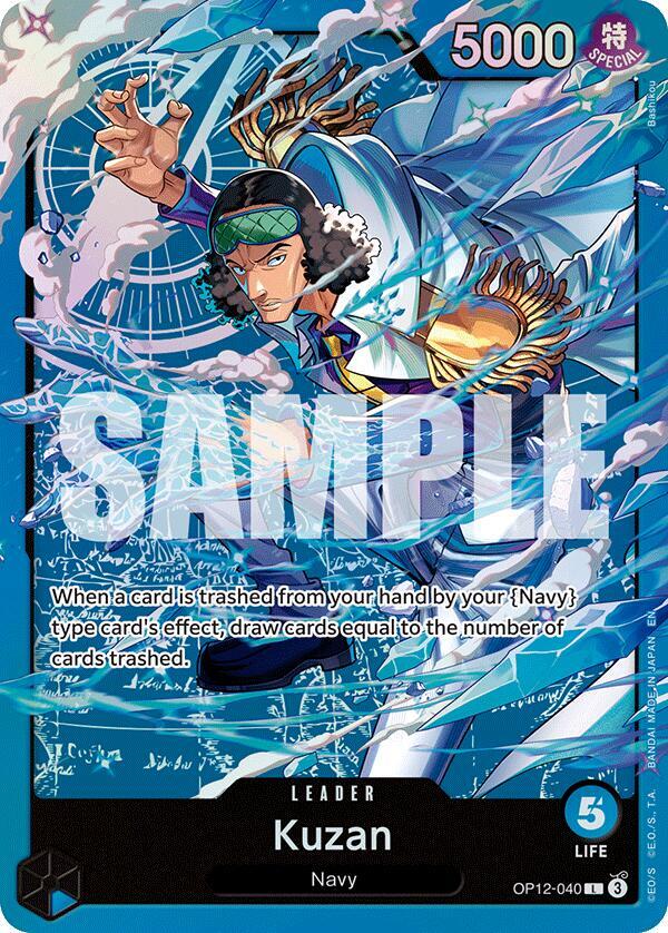 Kuzan (OP12-040) OP12-040 card