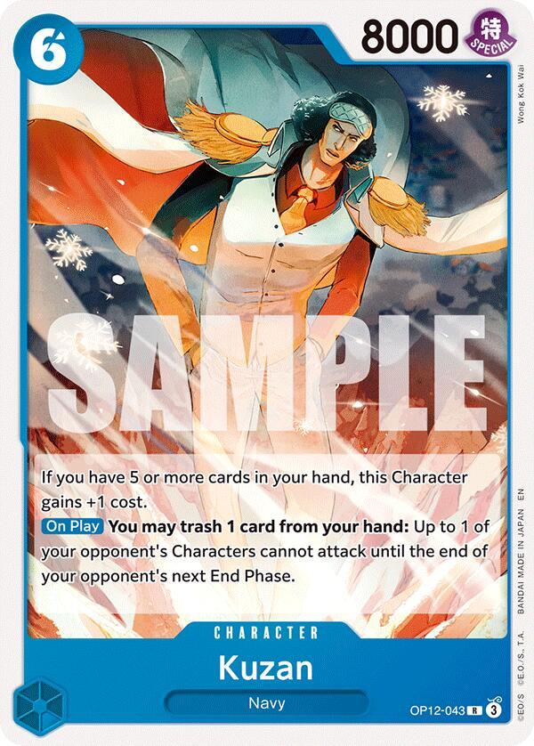 Kuzan (OP12-043) OP12-043 card