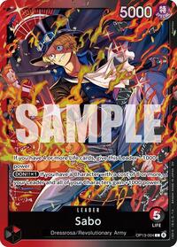 Sabo (OP13-004) - One Piece Card Game Starter Deck 35: RED/BLACK Sabo trading card