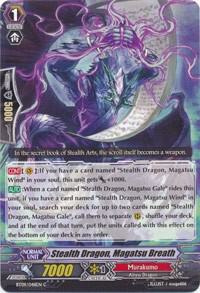 Stealth Dragon, Magatsu Breath