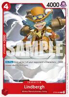 Lindbergh - ST-35: Starter Deck 35 RED/BLACK Sabo - One Piece Card