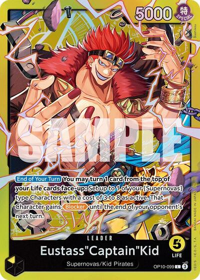Eustass"Captain"Kid OP10-099