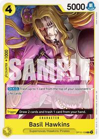 Basil Hawkins - One Piece Card Game Starter Deck 36: YELLOW Eustass"Captain"Kid trading card