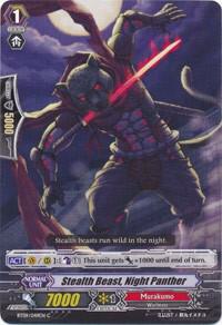 Stealth Beast, Night Panther