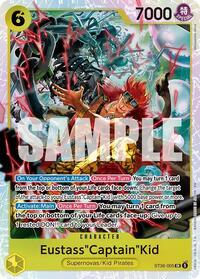 Eustass"Captain"Kid (ST36-005) - One Piece Card Game Starter Deck 36: YELLOW Eustass"Captain"Kid trading card