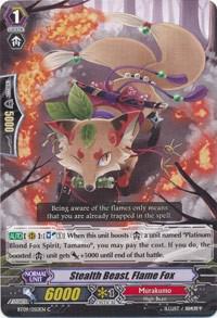Stealth Beast, Flame Fox