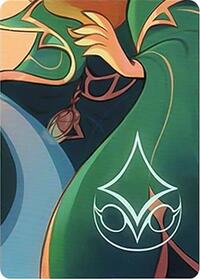 Archazia's Island Puzzle Insert (Version 2 of 2) (Bottom Right) - Disney Lorcana Archazia's Island trading card
