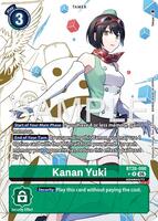 Kanan Yuki (Alternate Art) - Timeless Bonds - Digimon Card Game