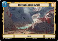 Emperor's Observatory // Advantage