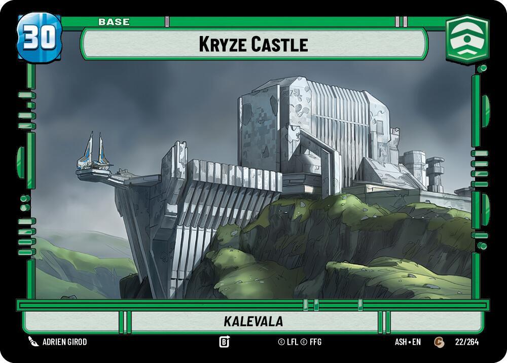 Kryze Castle // Mandalorian