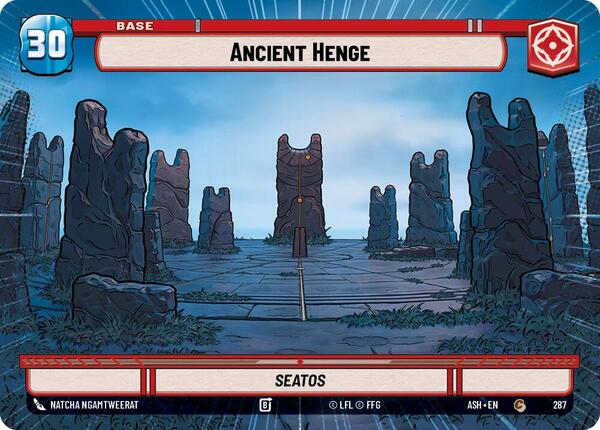 Ancient Henge // Mandalorian (Hyperspace) - Ashes of the Empire