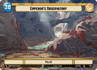Emperor's Observatory // Shield (Hyperspace)