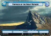 Fortress of the Great Mothers // Shield (Hyperspace)