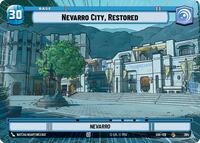 Nevarro City, Restored // Advantage (Hyperspace)