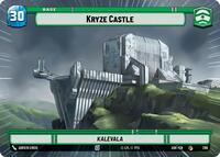 Kryze Castle // Advantage (Hyperspace)