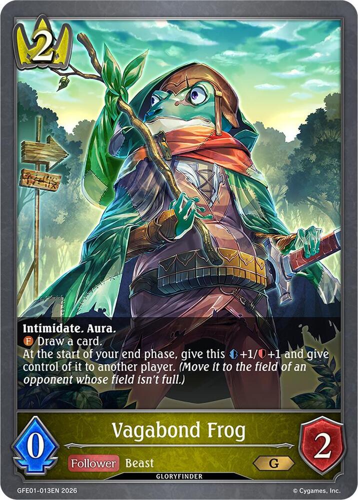 Vagabond Frog