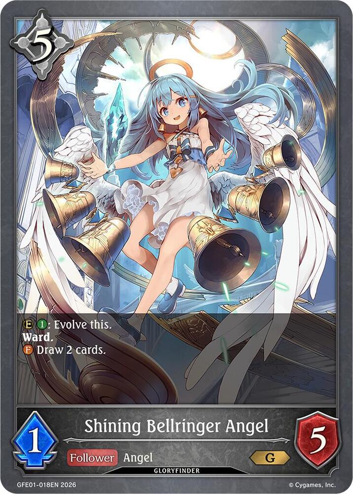 Shining Bellringer Angel
