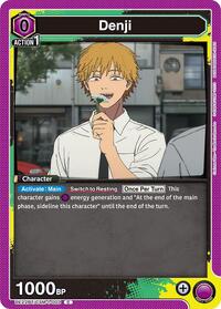 Denji (003) (UE22BT/CSM-1-003) card