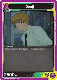 Denji (005) (UE22BT/CSM-1-005) card