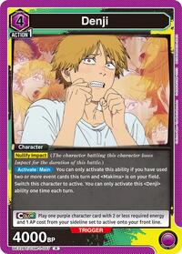 Denji (007) (UE22BT/CSM-1-007) card