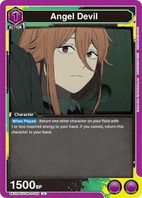 Angel Devil (009) (UE22BT/CSM-1-009) card