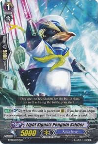 Light Signals Penguin Soldier