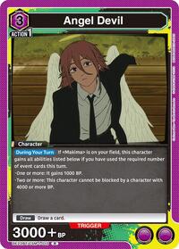 Angel Devil (010) (UE22BT/CSM-1-010) card