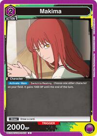 Makima (019) (UE22BT/CSM-1-019) card