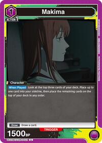 Makima (021) (UE22BT/CSM-1-021) card