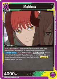 Makima (022) (UE22BT/CSM-1-022) card