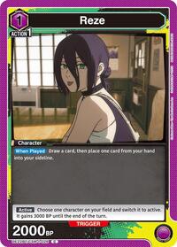 Reze (026) (UE22BT/CSM-1-026) card