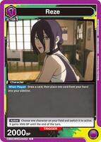 Reze (026) - UE22BT: CHAINSAW MAN - Union Arena - TCGplayer.com