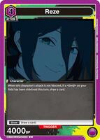 Reze (029) - UE22BT: CHAINSAW MAN - Union Arena - TCGplayer.com