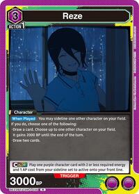 Reze (030) (UE22BT/CSM-1-030) card