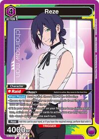 Reze (031) (UE22BT/CSM-1-031) card
