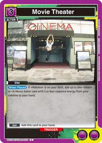 Movie Theater (UE22BT/CSM-1-032) card
