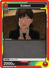 Kobeni (043) (UE22BT/CSM-1-043) card