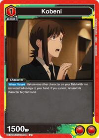 Kobeni (044) (UE22BT/CSM-1-044) card