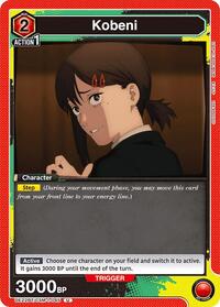 Kobeni (045) (UE22BT/CSM-1-045) card