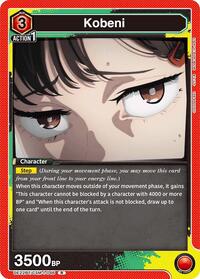 Kobeni (046) (UE22BT/CSM-1-046) card