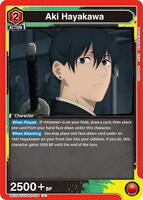 Akiページ Aki Hayakawa (054) - UE22BT: CHAINSAW MAN - Union Arena