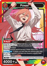 Power (061) (UE22BT/CSM-1-061) card